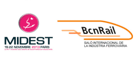 Visit our estand on MIDEST- Paris and BCN RAIL- Barcelona