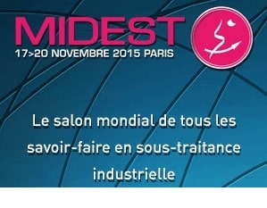 MIDEST 2015 - De l'17 a el 20 de Novembre a París