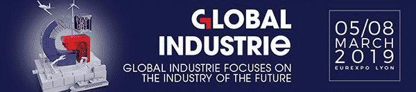 Empresa líder en Embutición, Corte y Soldadura láser 3D en GLOBAL INDUSTRIE 2019
