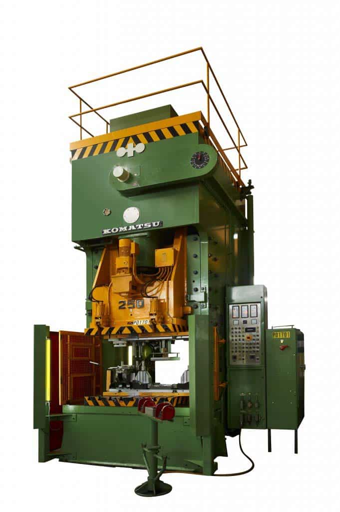 Komatsu metal sheet metal drawing press