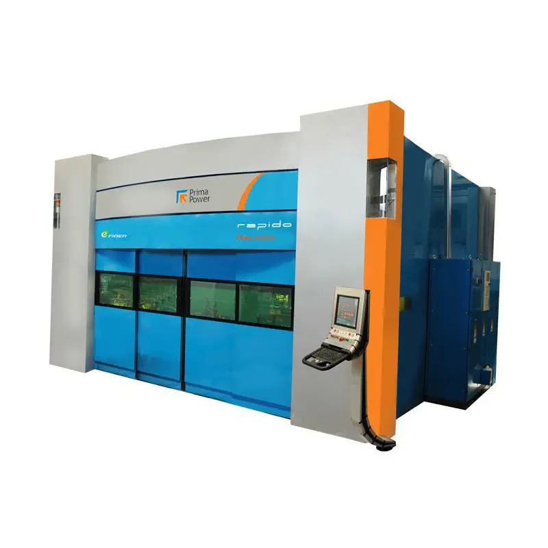 3D fiber laser cutting and welding