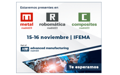 Unternehmen für 3D-Laserzeichnen, -schneiden und -schweißen in ADVANCED MANUFACTURING MADRID23 – METALMADRID23