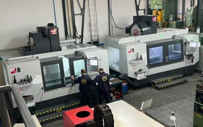 2 New machining centers for creating deep drawing dies